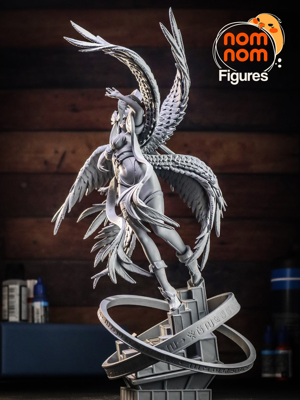 Angewomon — studio render 11