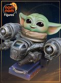 Grogu Star Wars Chibi resin figure by NomNom Figures — studio preview 1