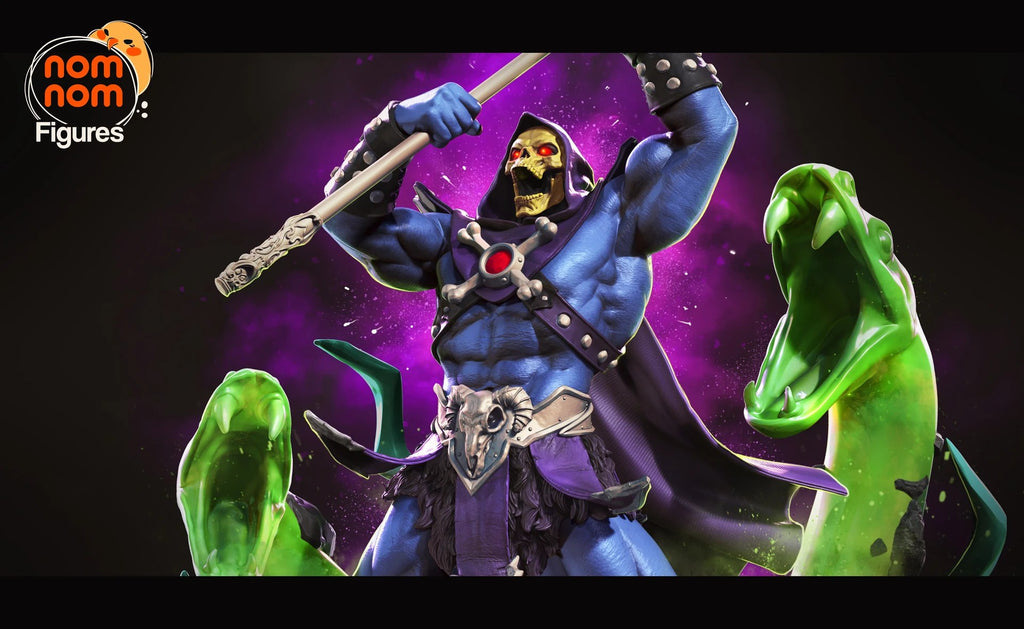 Skeletor — studio render 2