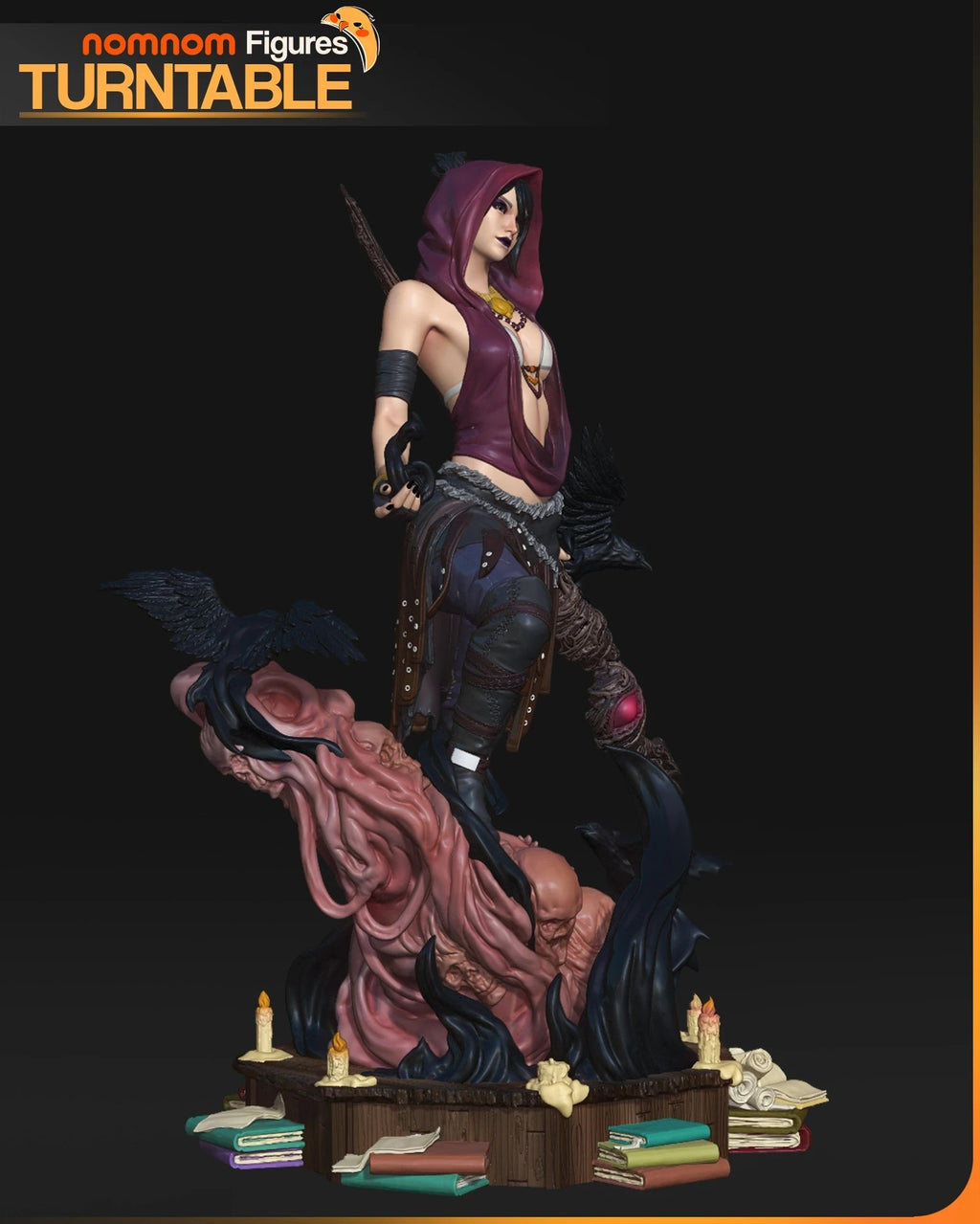 Morrigan — studio render 7
