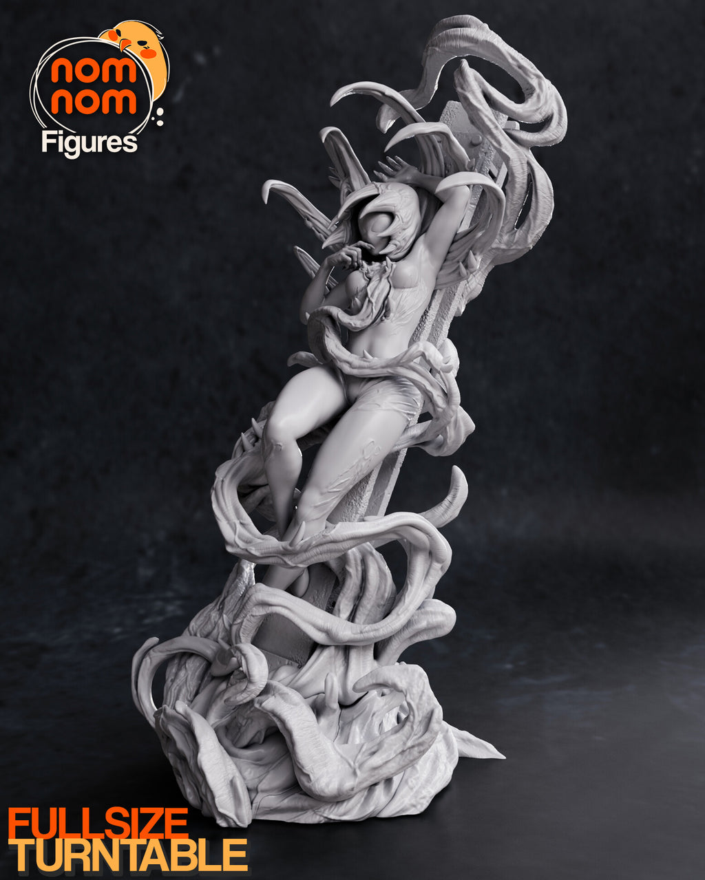 Gwenom — studio render 6