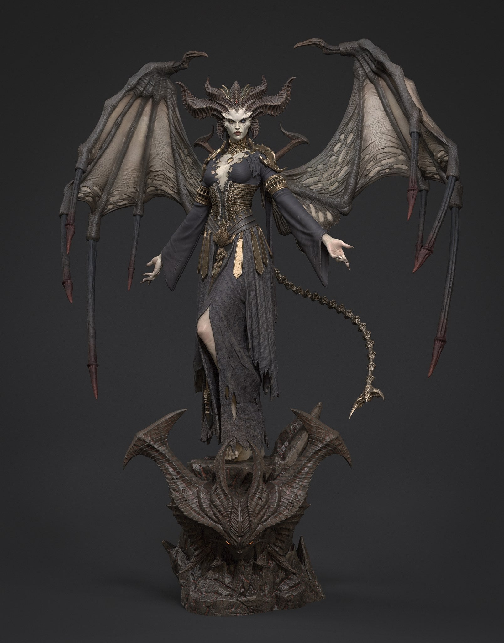 Lilith — studio render 6