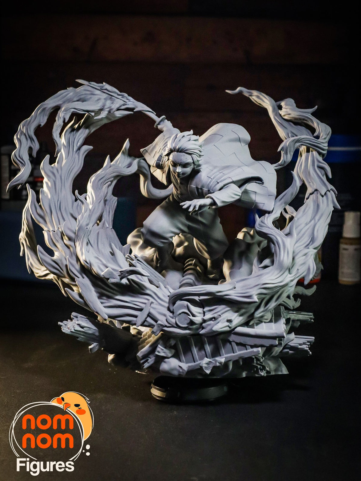 Tanjiro Kamado — studio render 9