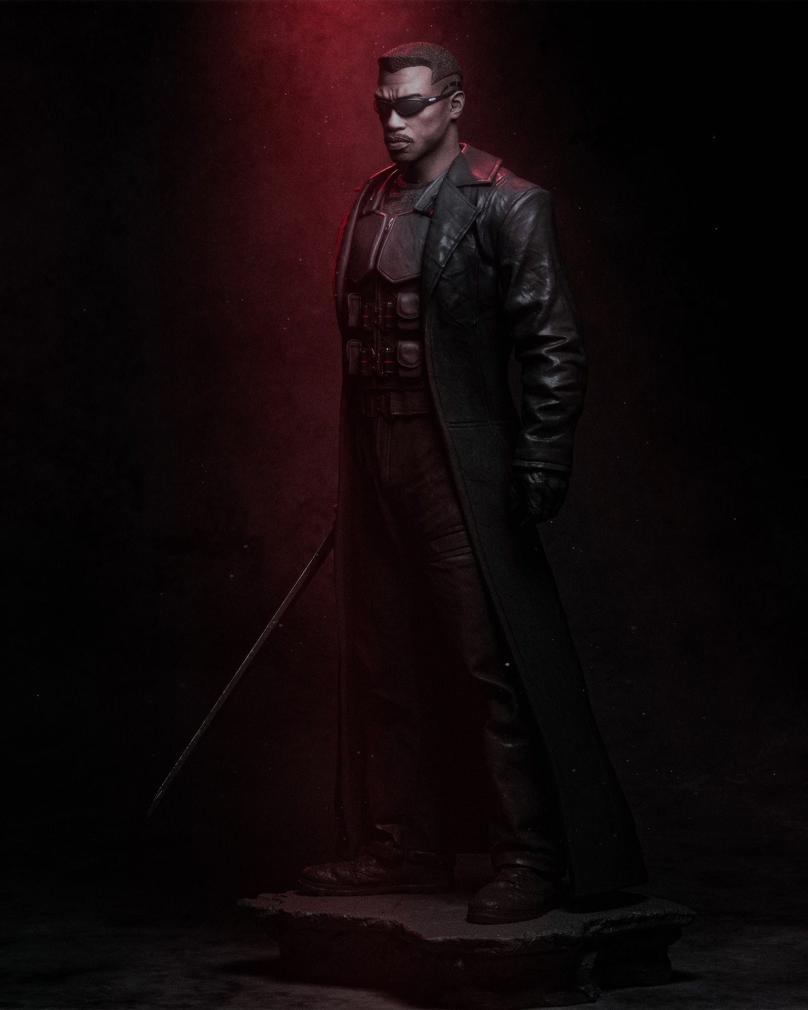 Blade — studio render 3