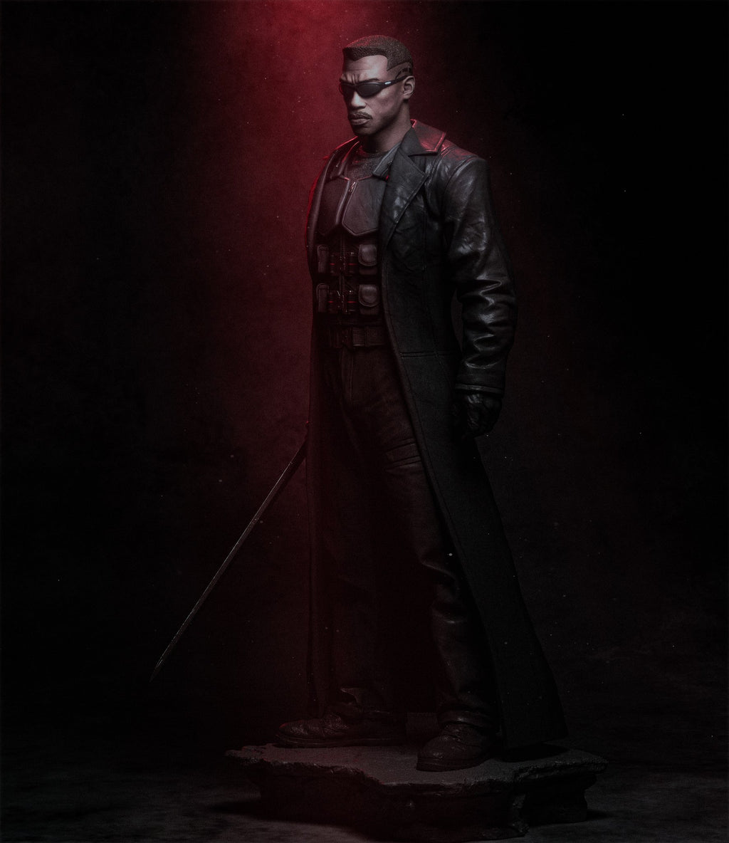 Blade — studio render 3