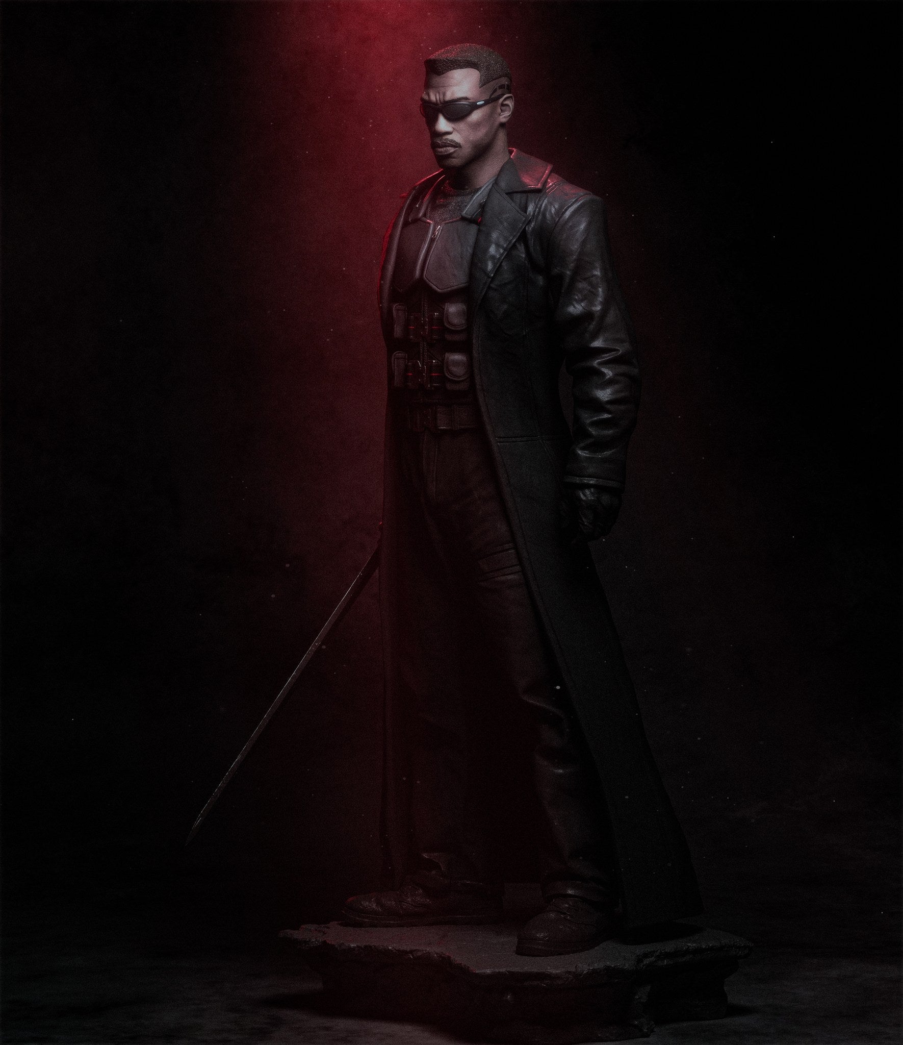 Blade — studio render 3