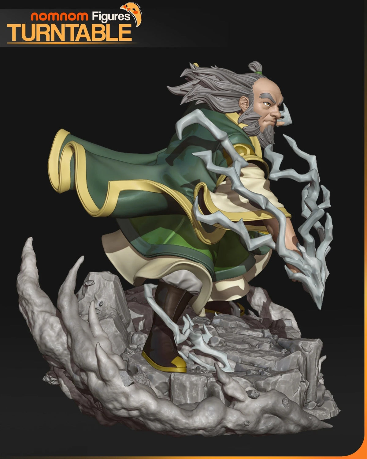 Uncle Iroh — studio render 7