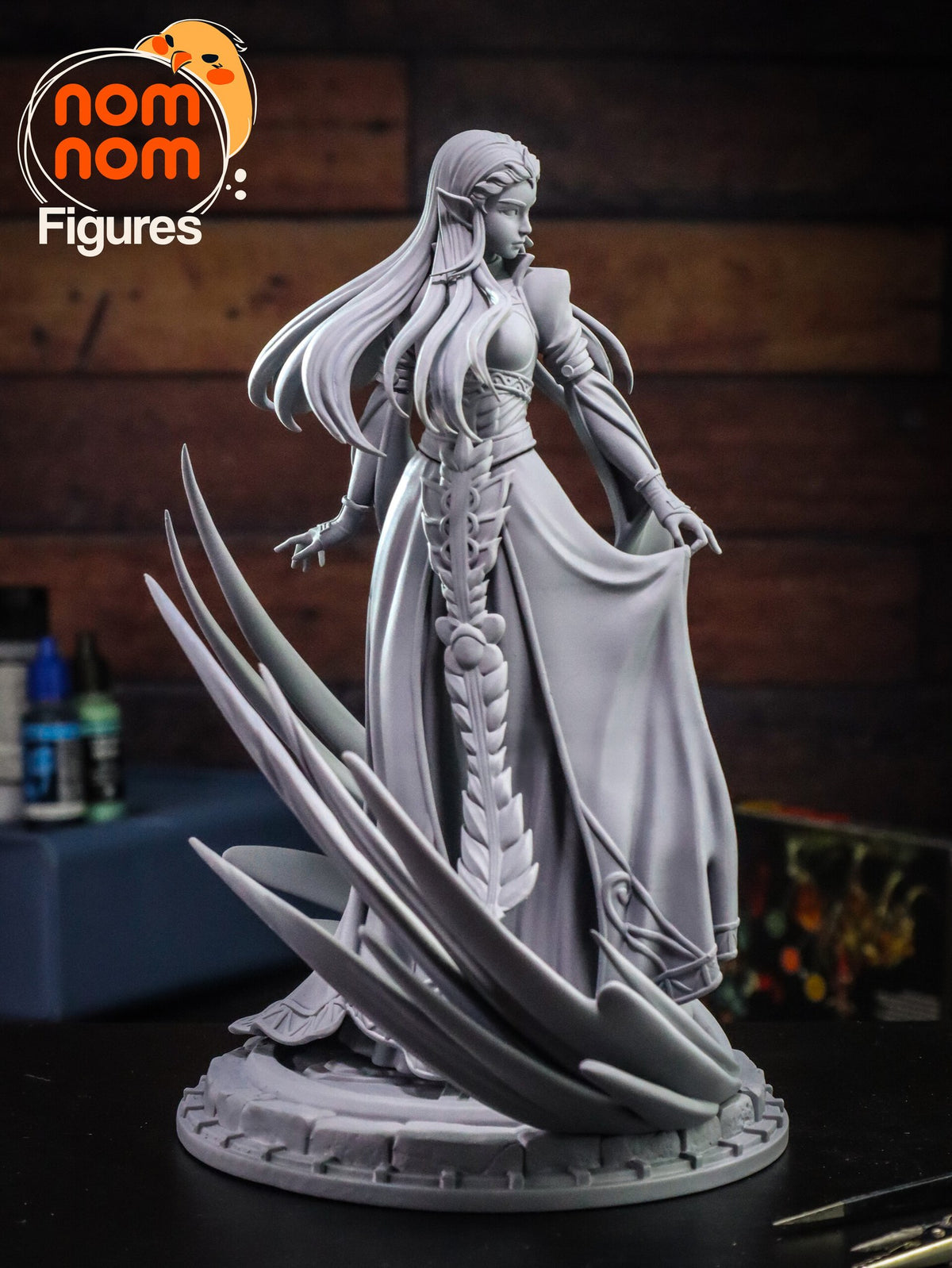 Zelda — studio render 7