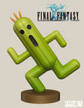 Cactuar Final Fantasy resin figure by NomNom Figures — studio preview 1