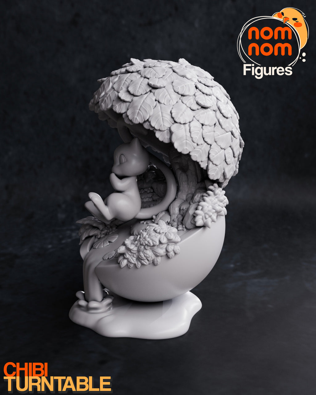 Mew — studio render 6