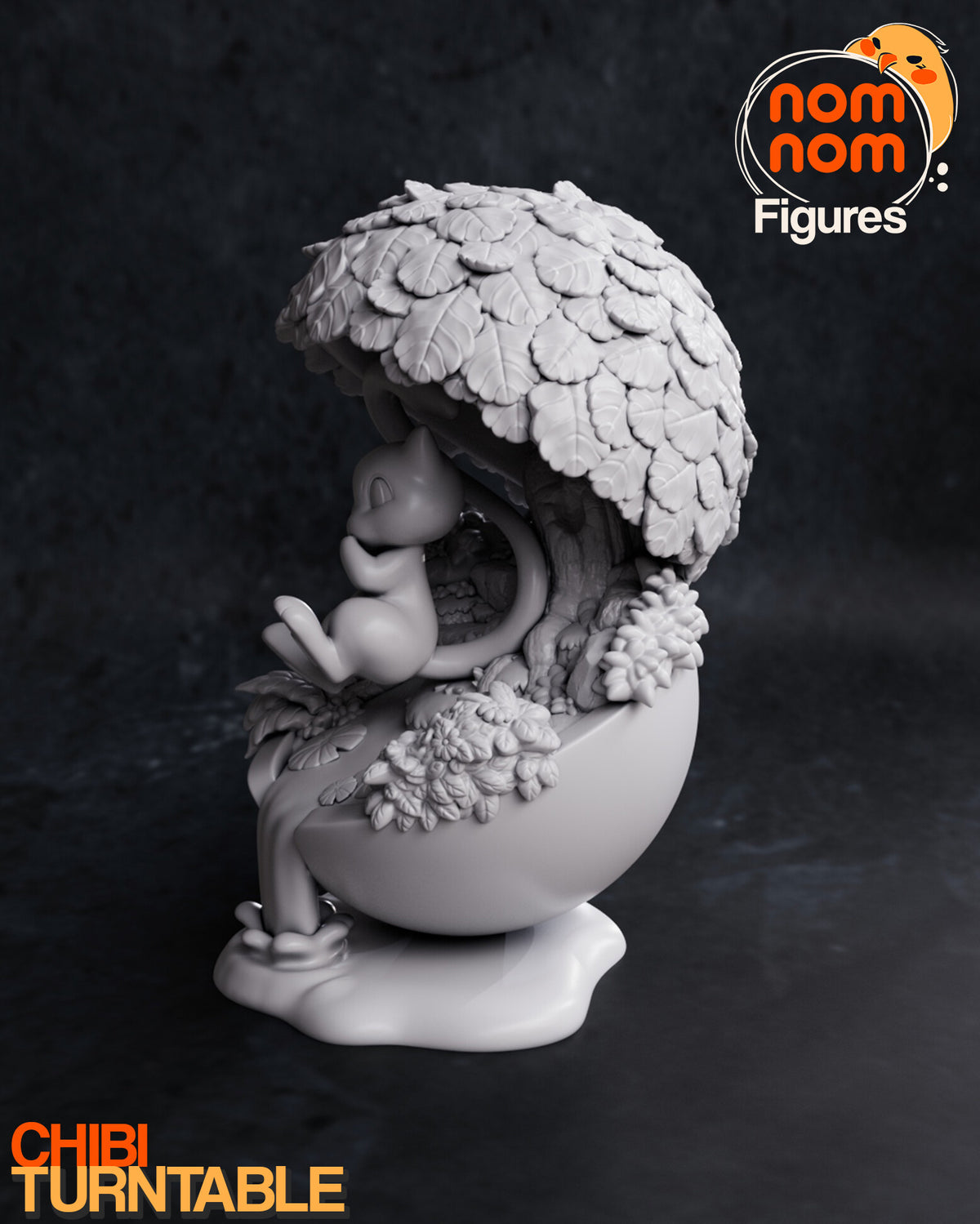 Mew — studio render 6