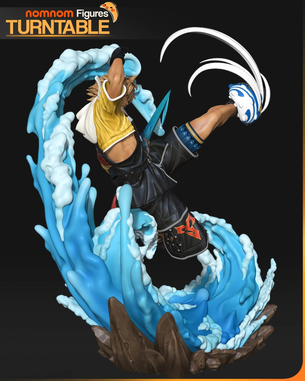 Tidus — studio render 11