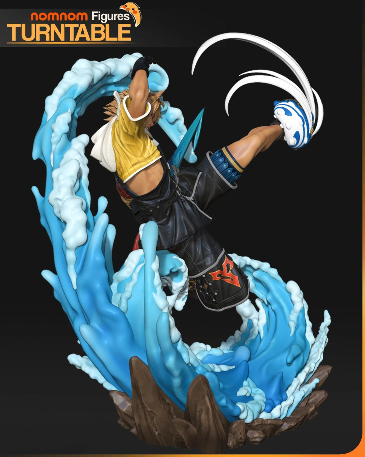 Tidus — studio render 11