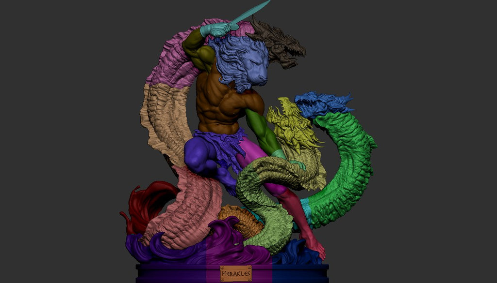Hercules — studio render 8