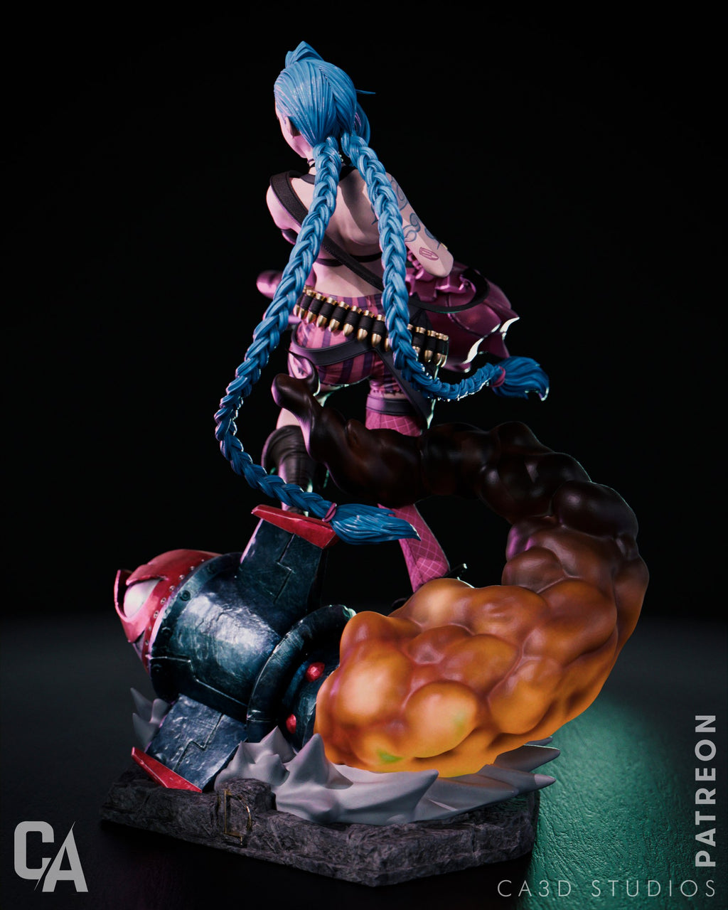 Jinx — studio render 6
