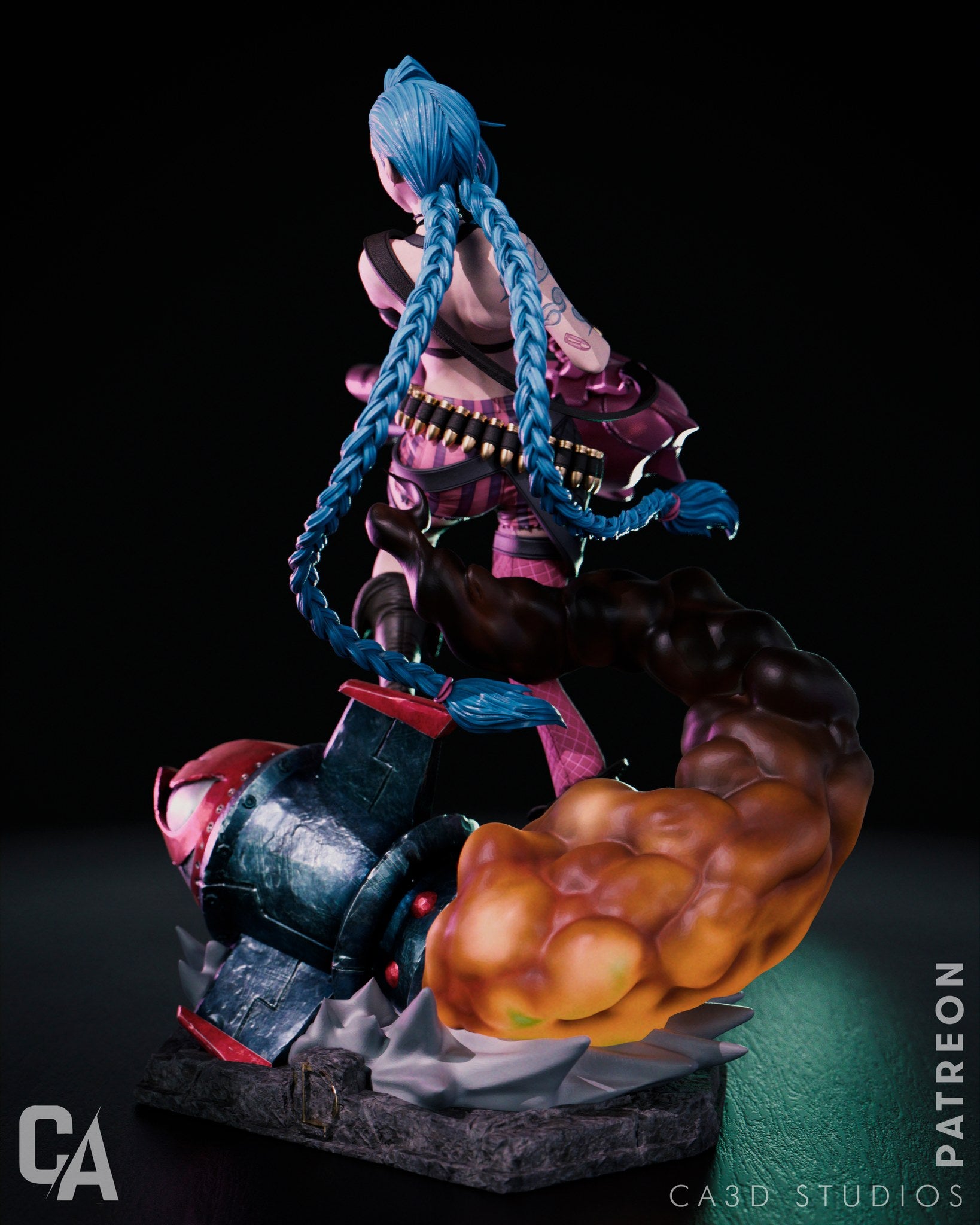 Jinx — studio render 6