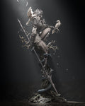 Lenora Queen of Crows _Original Characters resin figure by CA 3D Studios — studio preview 1