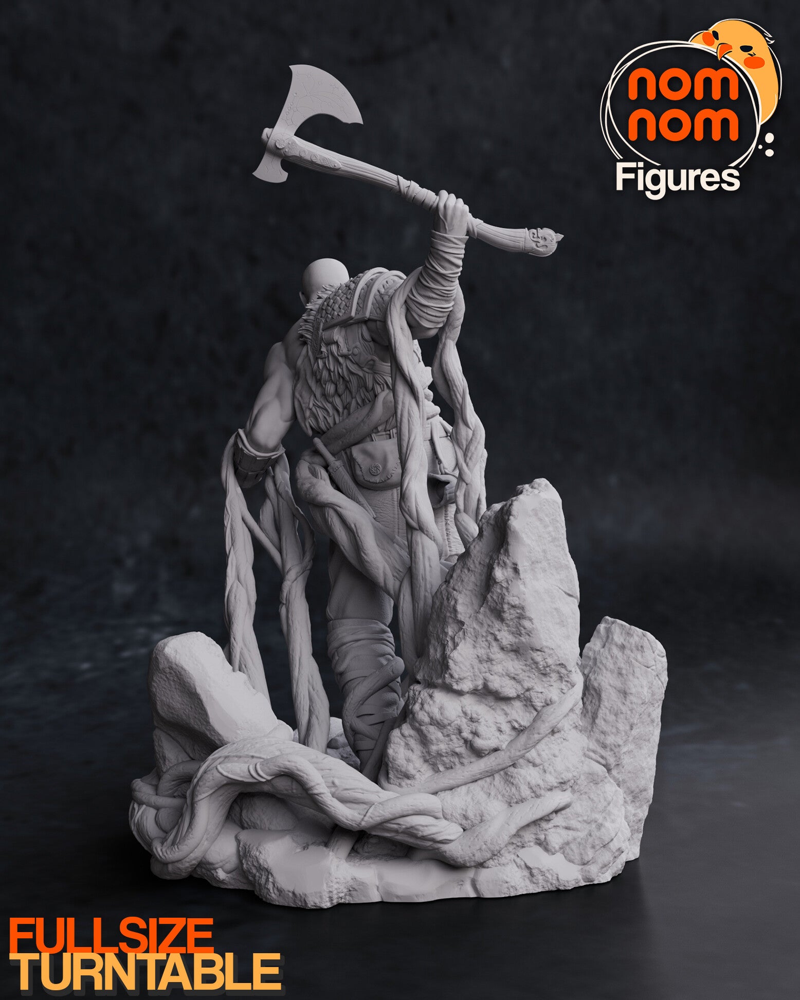 Kratos — studio render 13