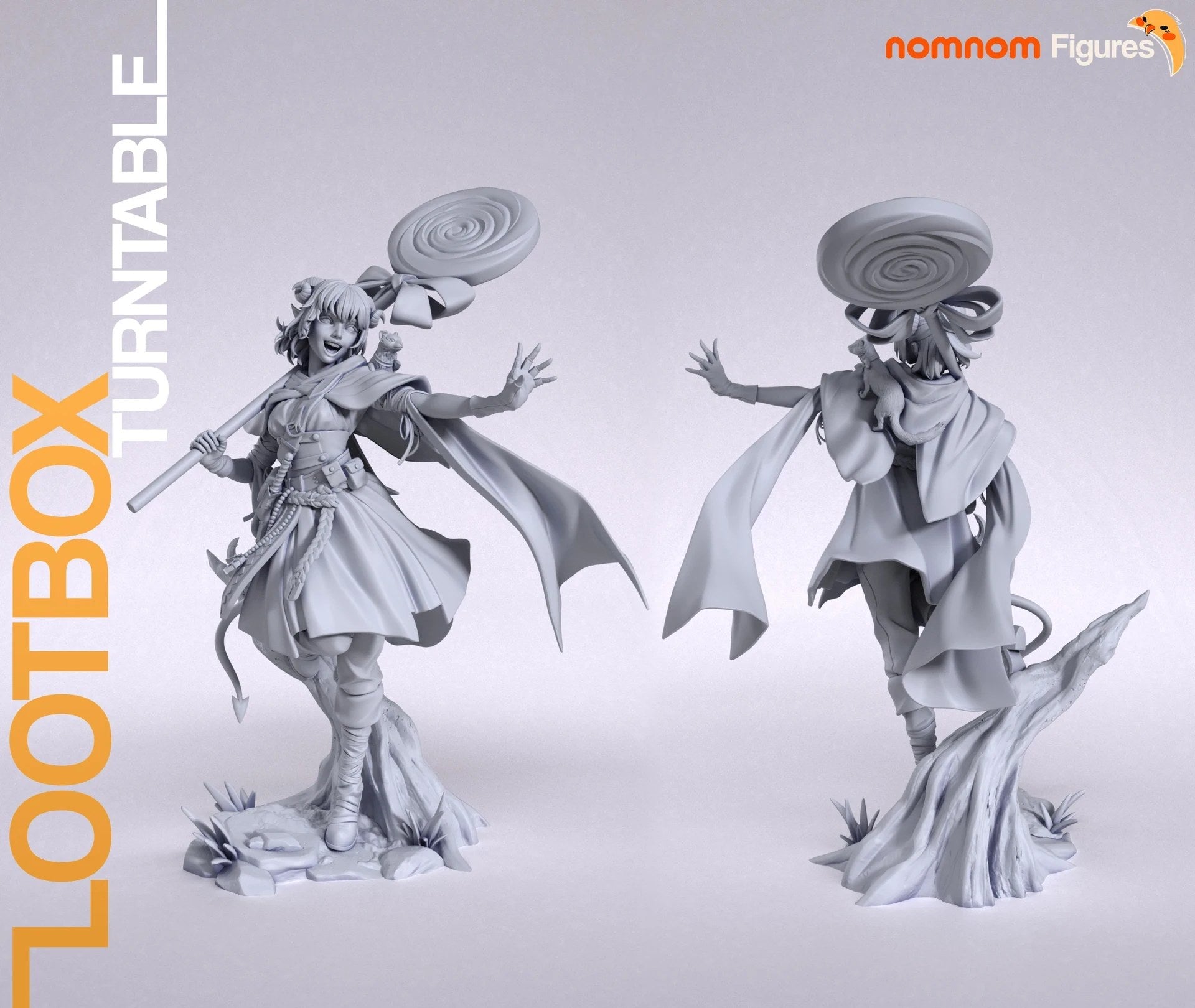 Jester Lavorre — studio render 3