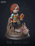 Triss Merigold The Witcher resin figure by NomNom Figures — studio preview 1