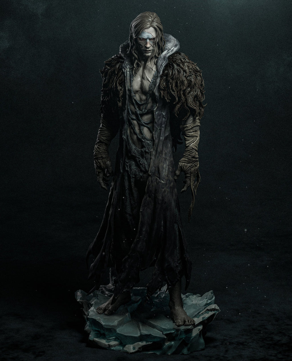 Frankenstein's monster resin figure by CA 3D Studios — studio preview 1