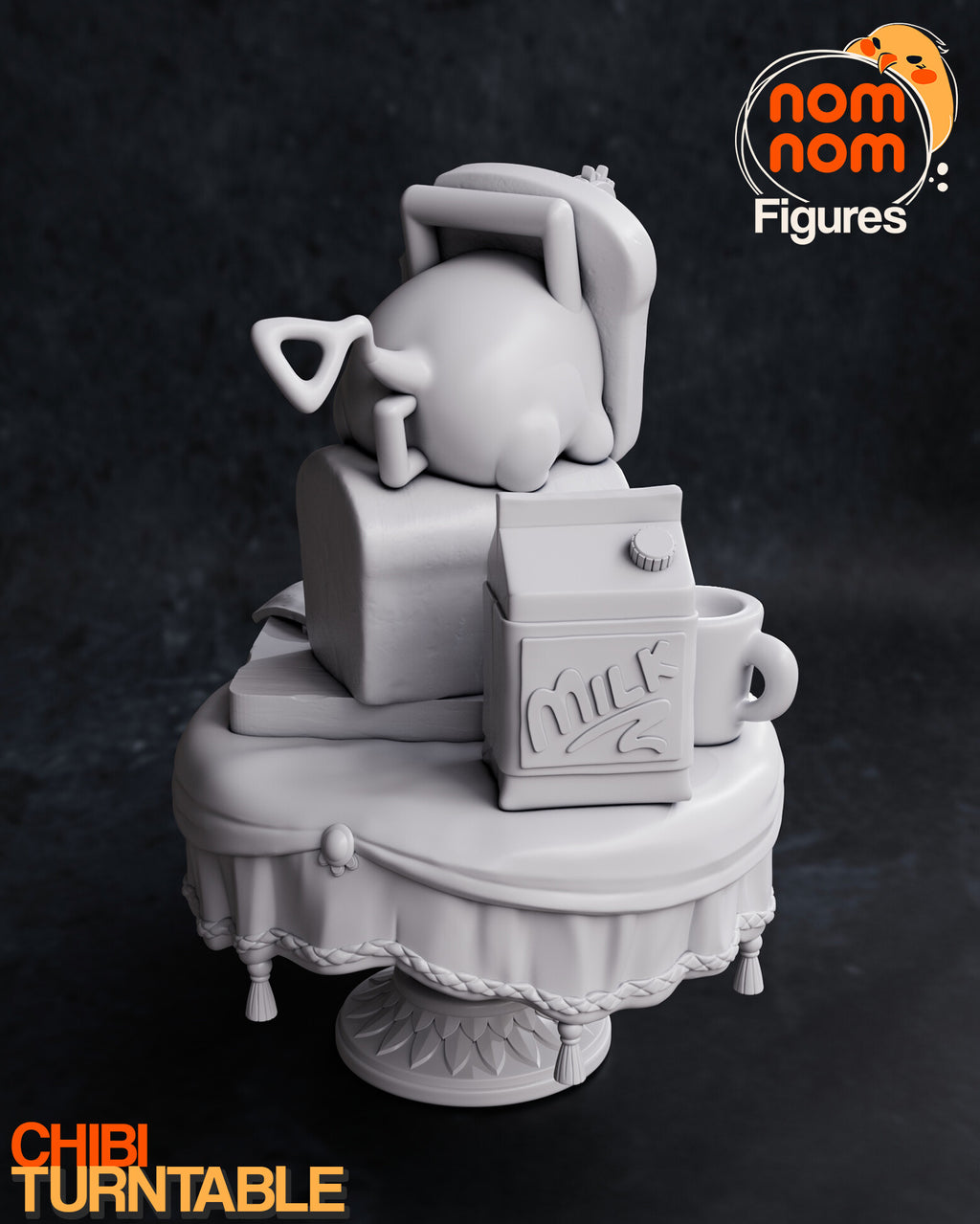Pochita — studio render 4