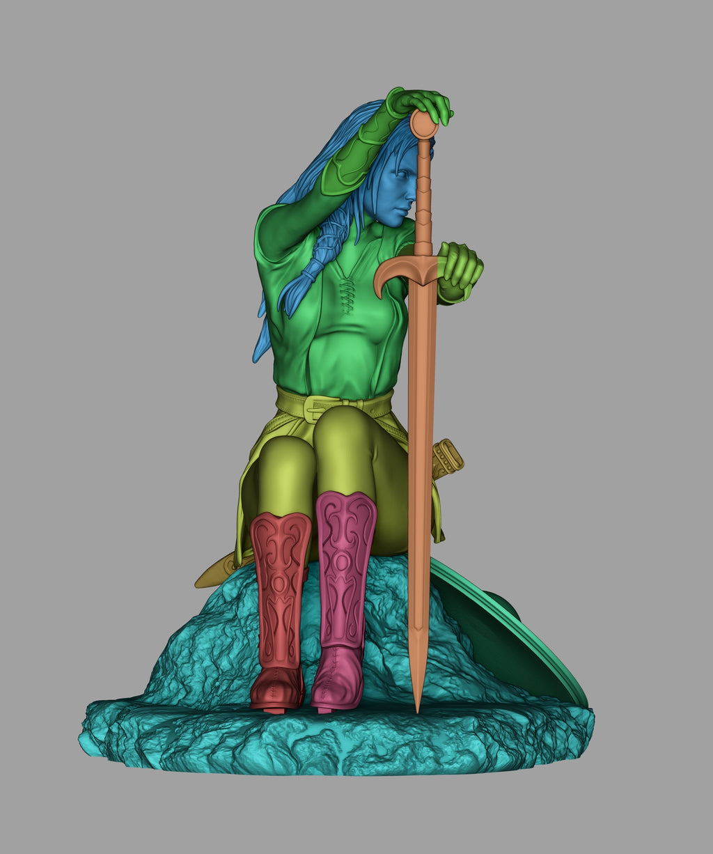 Hera — studio render 8