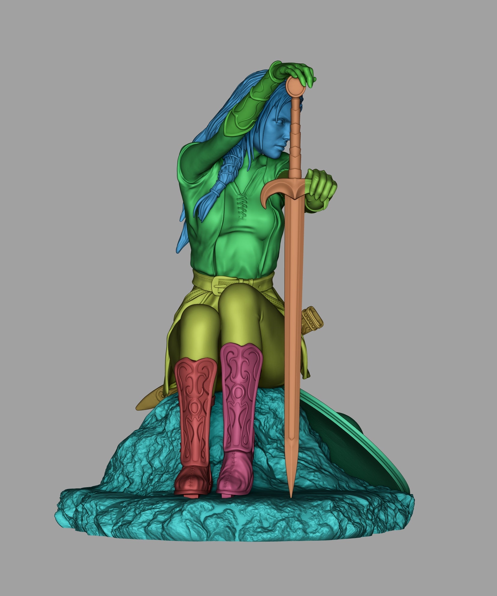 Hera — studio render 8