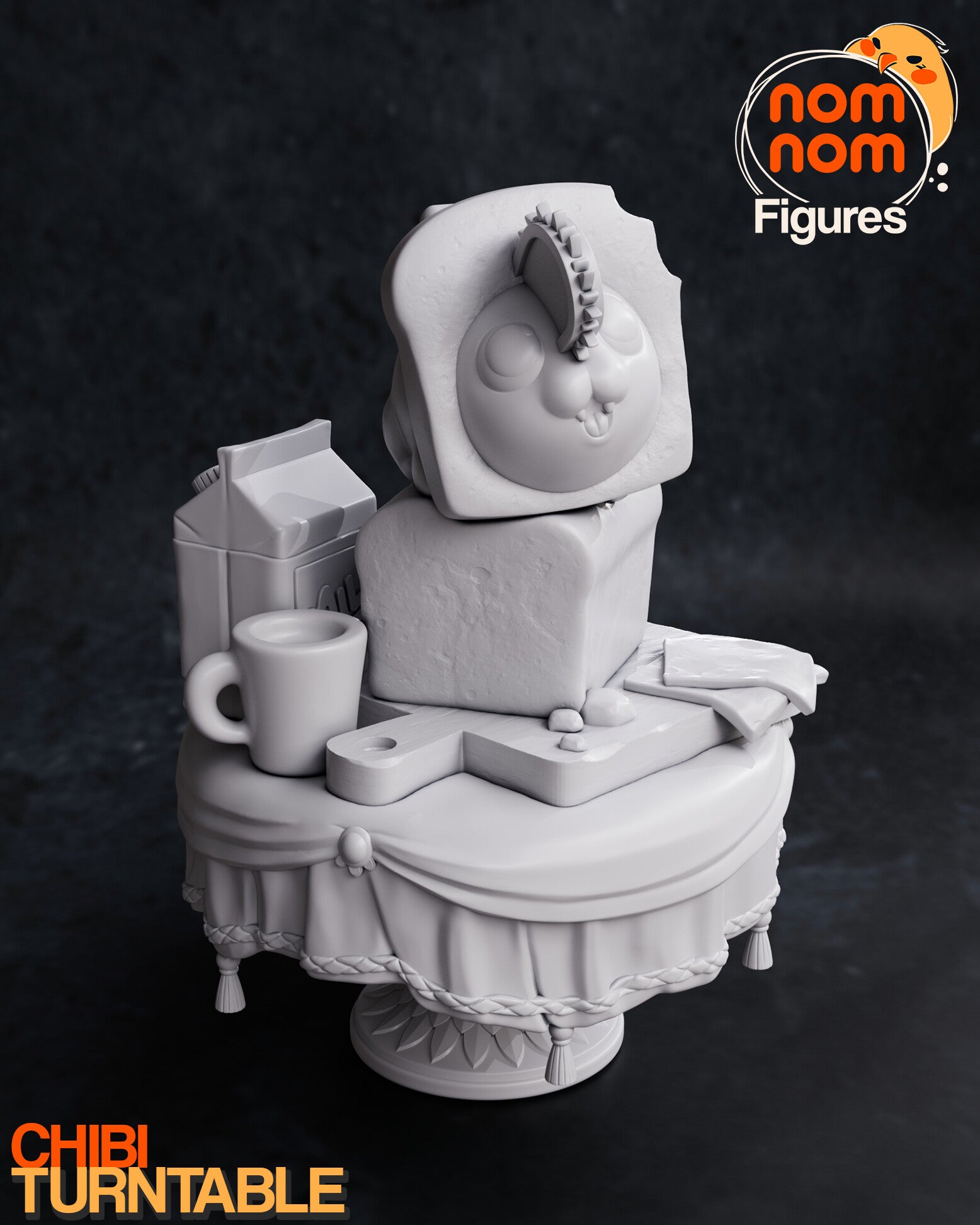 Pochita — studio render 5
