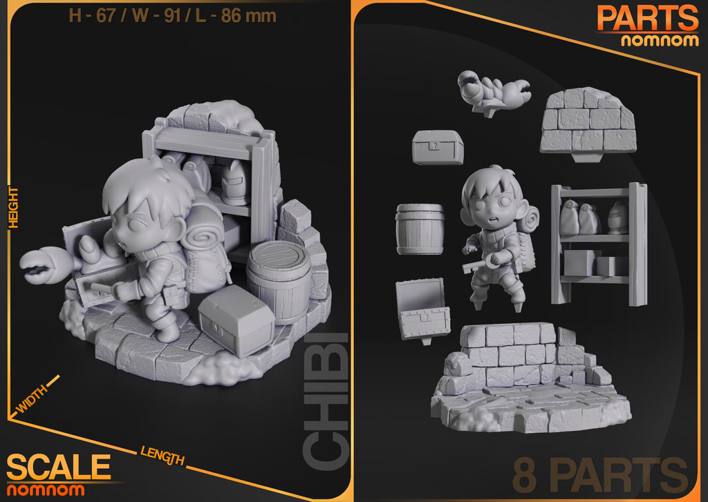 Chilchuck Tims — studio render 2