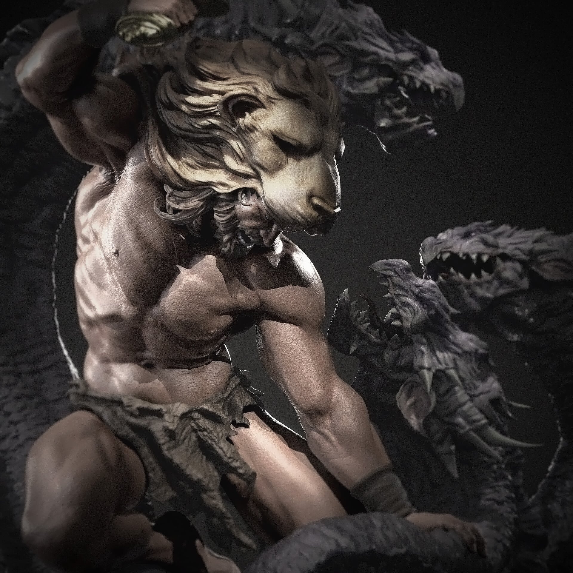 Hercules — studio render 1