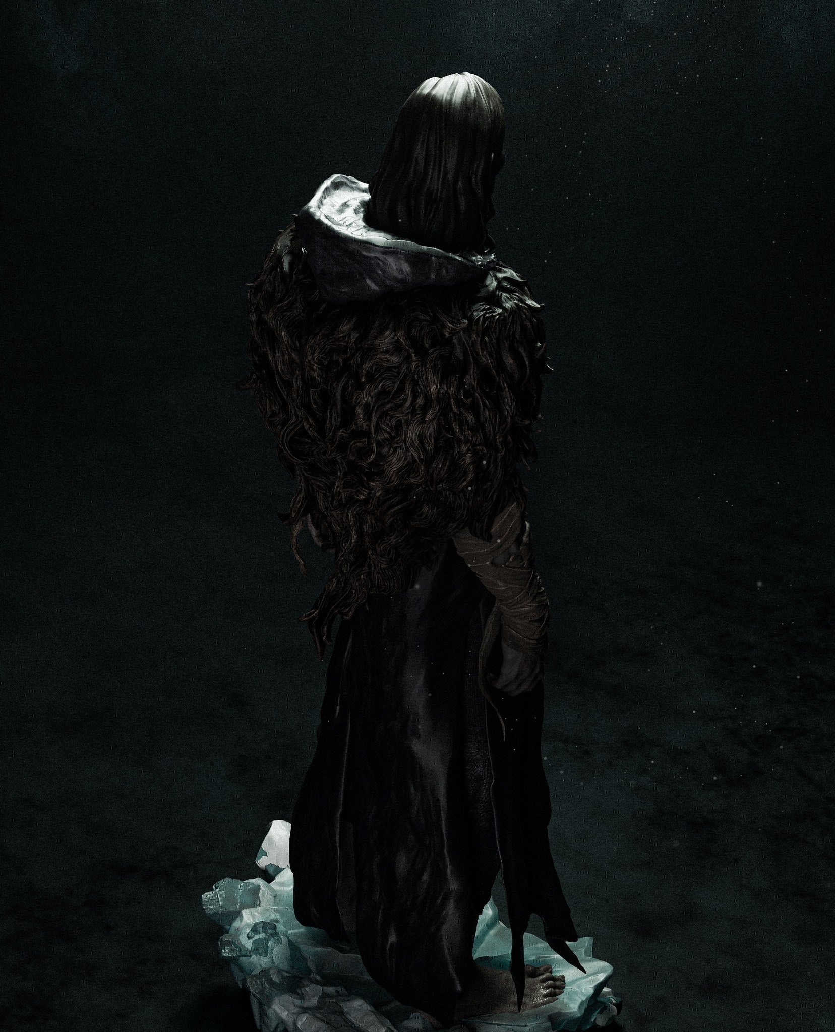 Frankenstein's monster — studio render 4