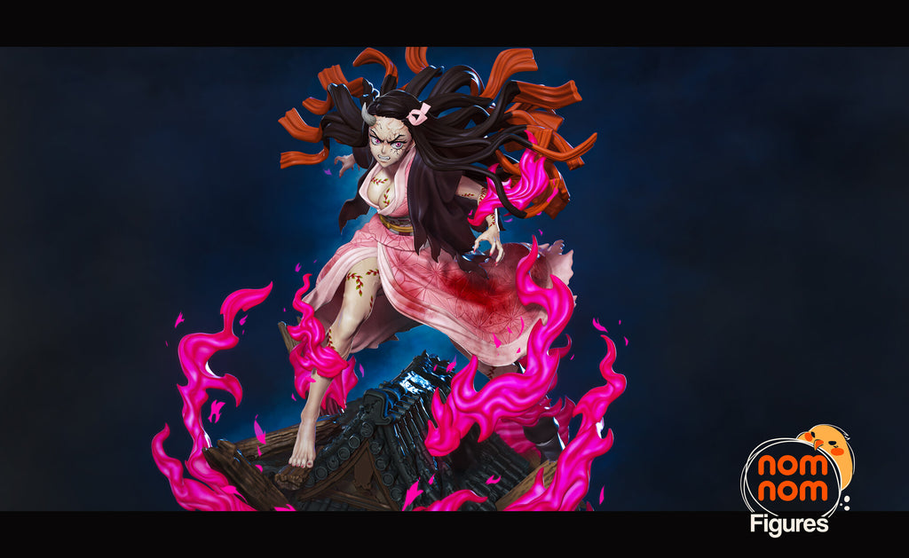 Nezuko Kamado — studio render 2