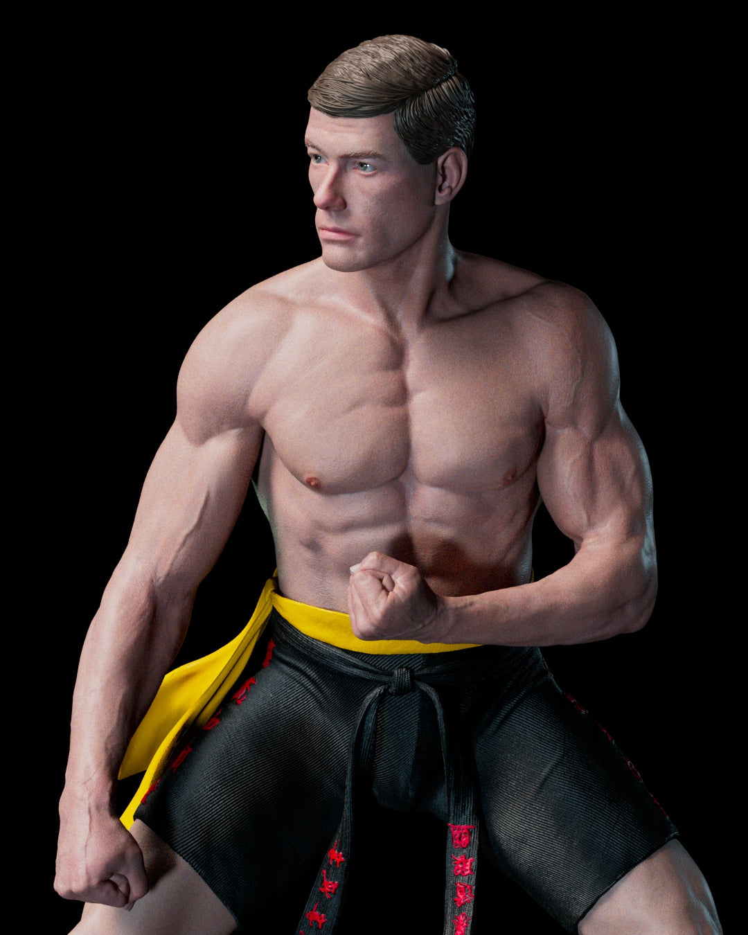 Frank Dux — studio render 3