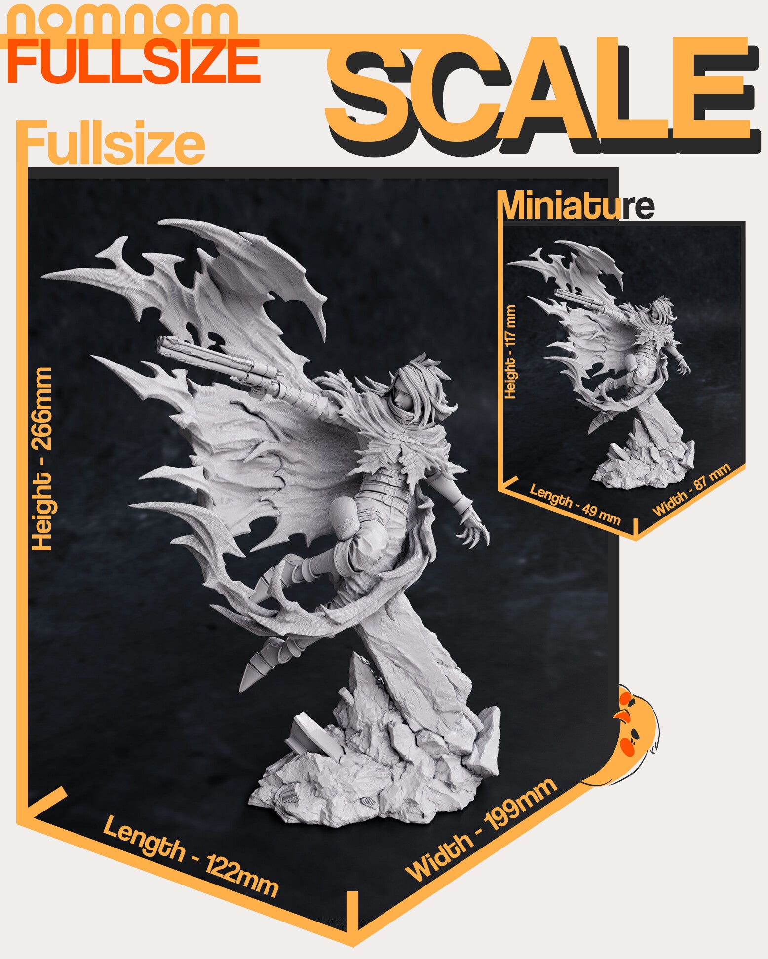 Vincent Valentine — studio render 5