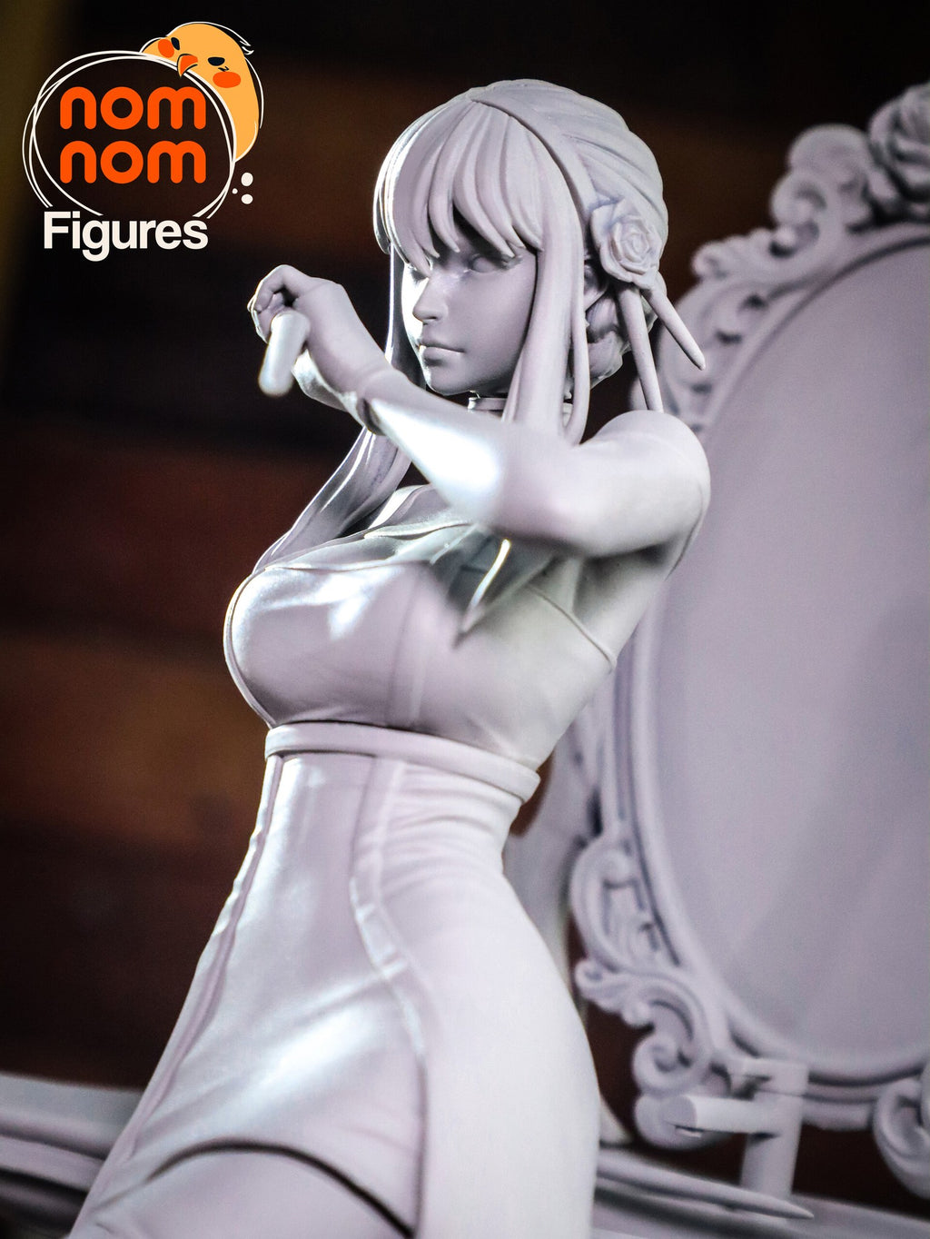 Yor Forger — studio render 11