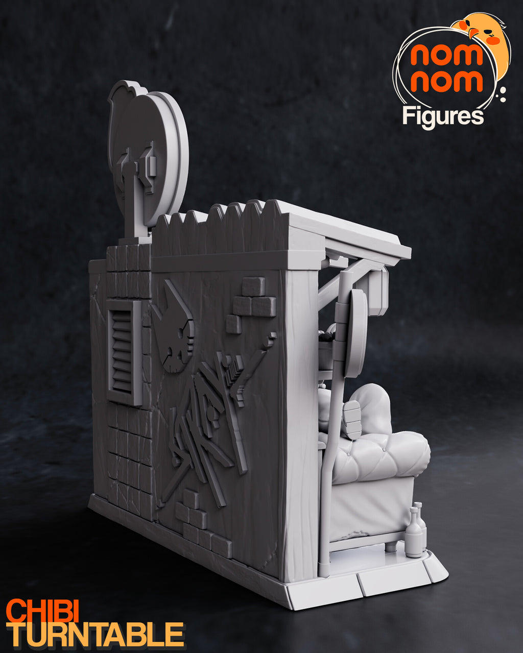 Cat — studio render 15