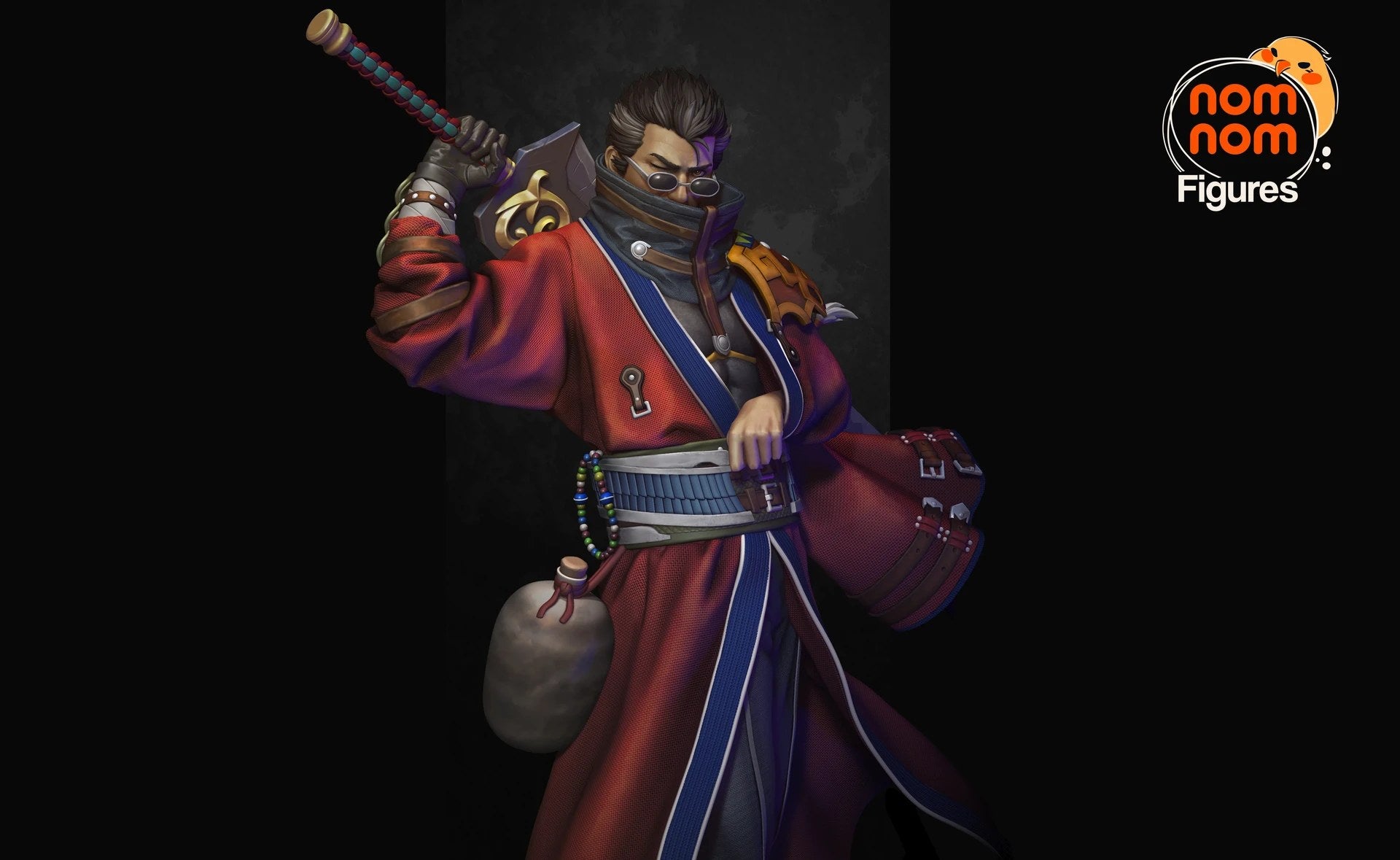 Auron — studio render 2