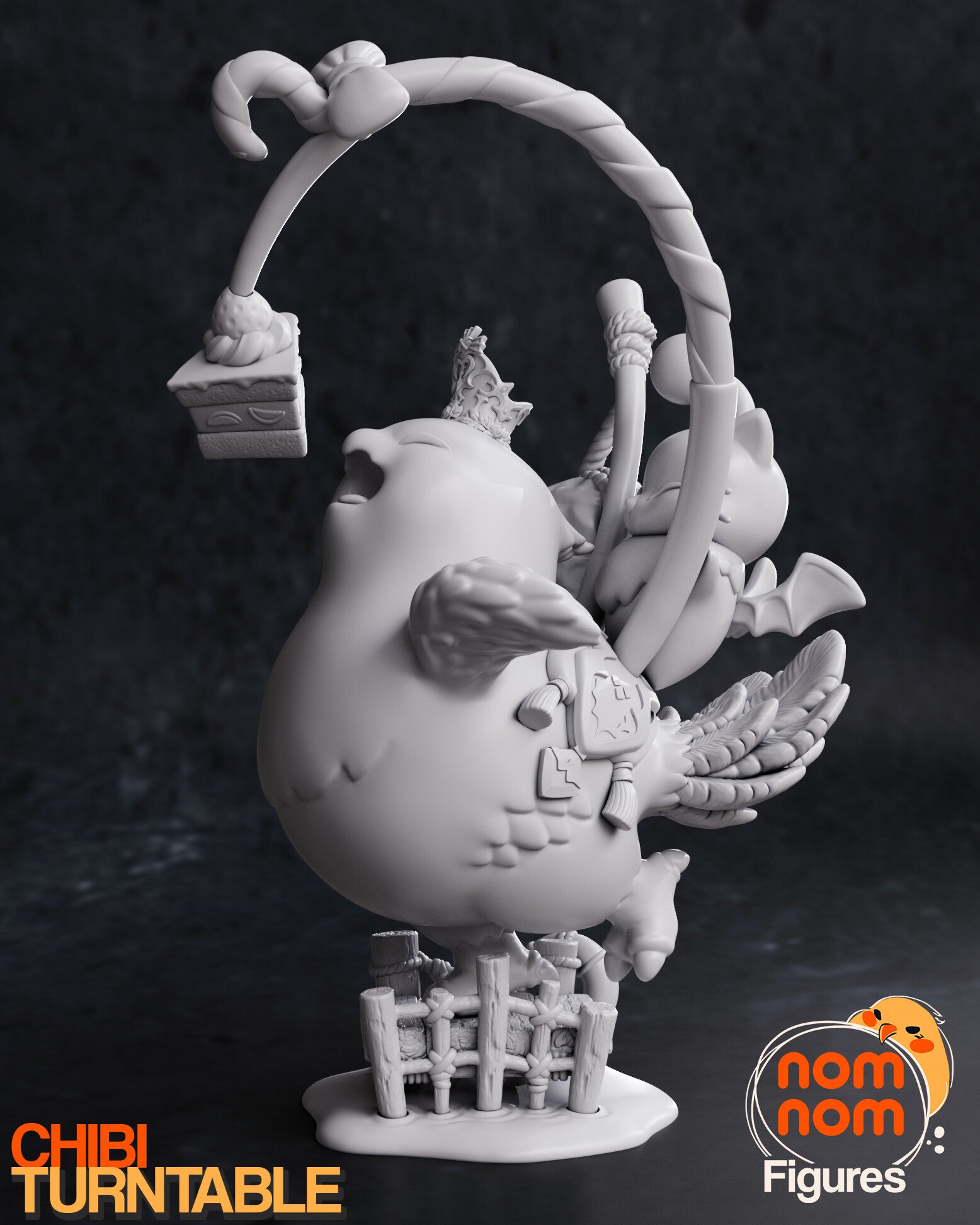 Chocobo — studio render 6