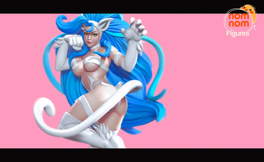 Felicia — studio render 2