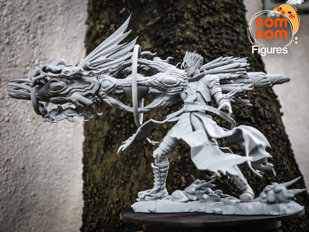 Vash the Stampede — studio render 5
