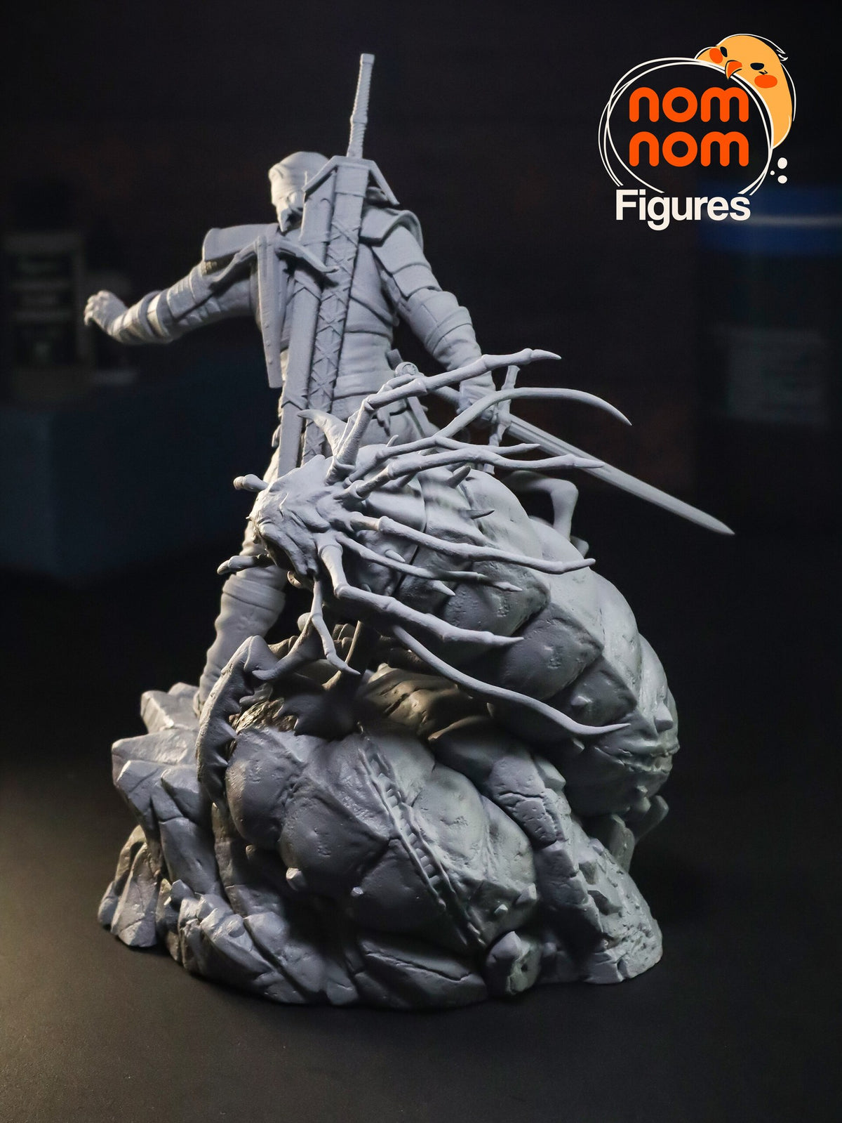 Geralt of Rivia — studio render 14