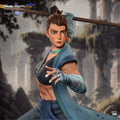 Beauregard Lionett (Critical Role) resin figure by Shinobu Sculpts — studio render 1