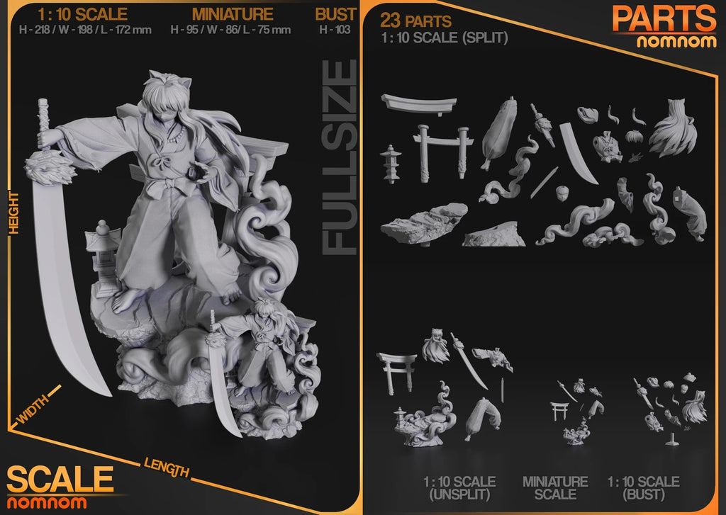 Inuyasha — studio render 3