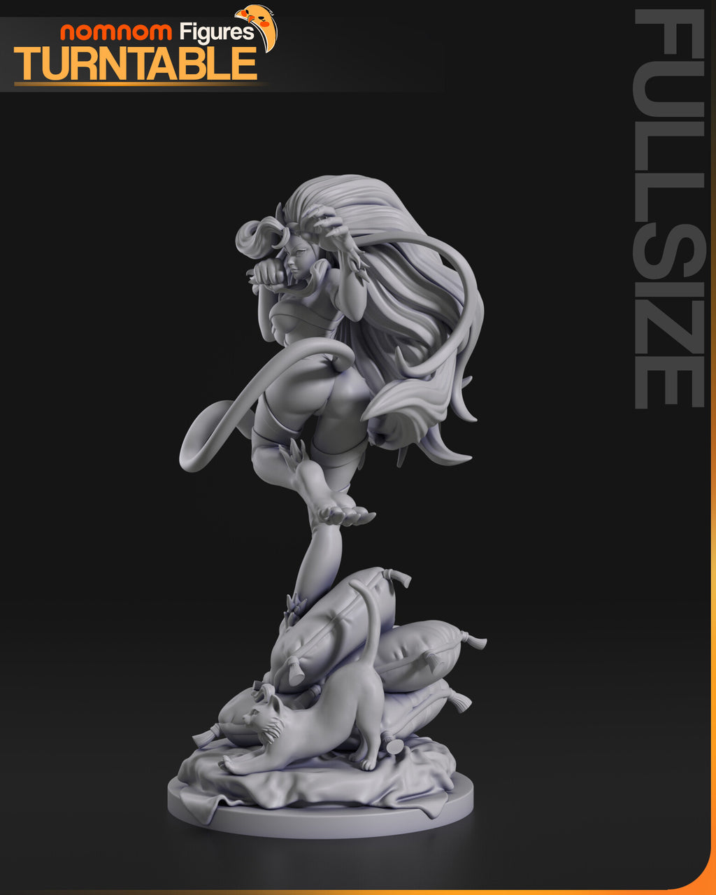 Felicia — studio render 7