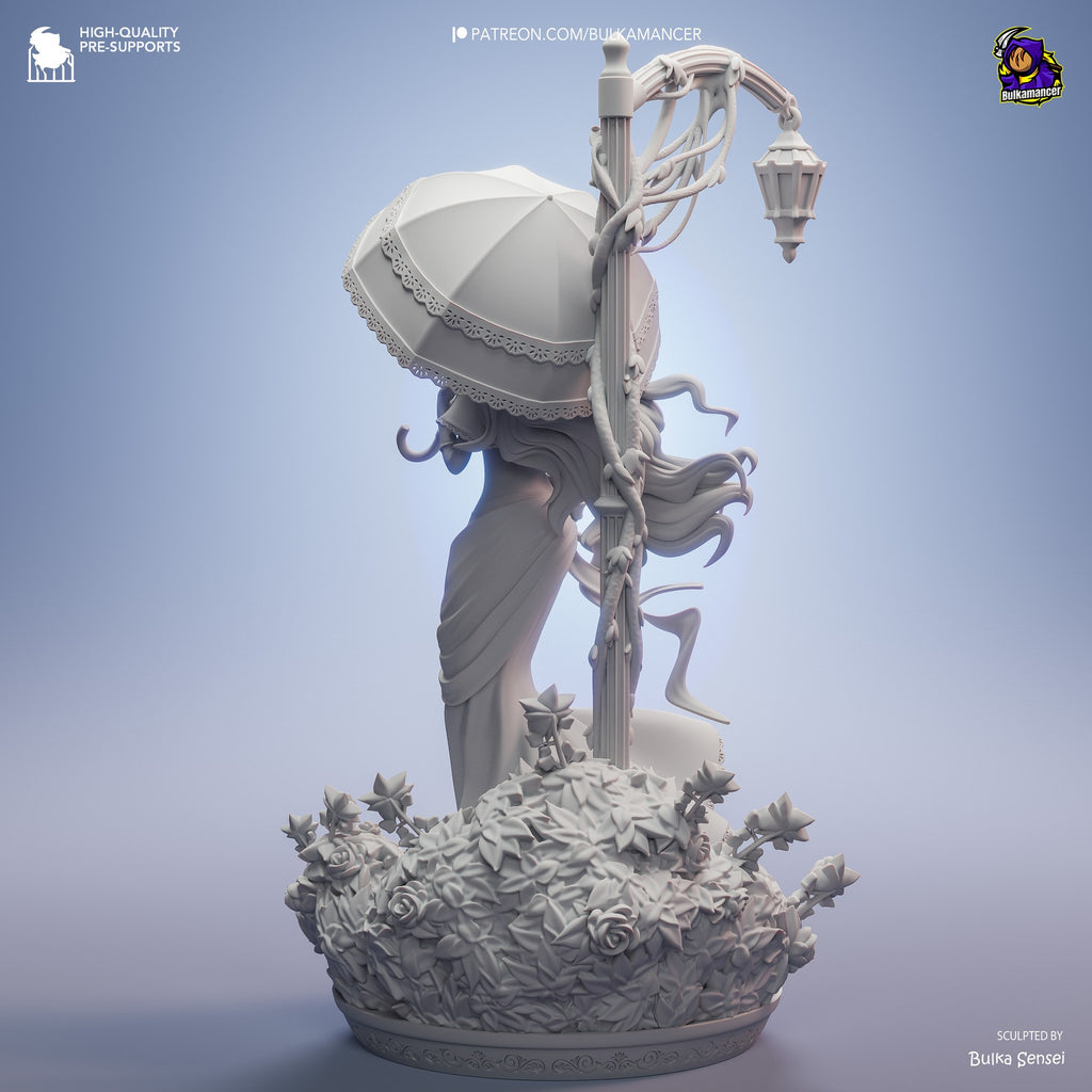 Penelope Eckhart (Villains Are Destined to Die) resin figure by Bulkamancer — studio render 14