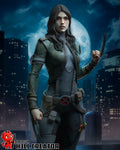 Laura Kinney (Marvel) resin figure by h3LLcreator — studio render 1