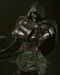 Doctor Doom Marvel resin figure by CA 3D Studios — studio preview 1
