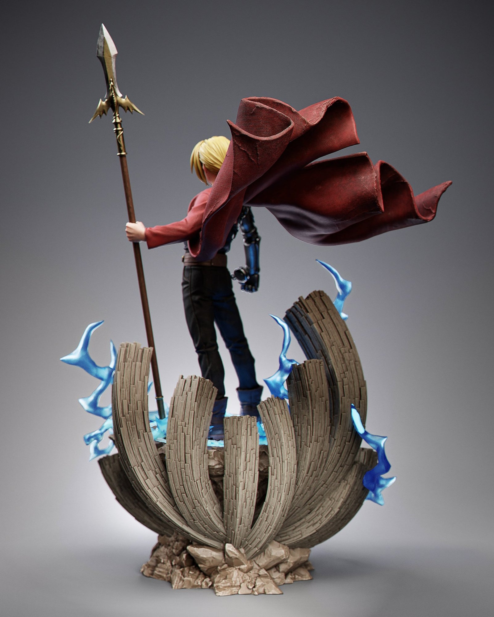 Edward Elric — studio render 4