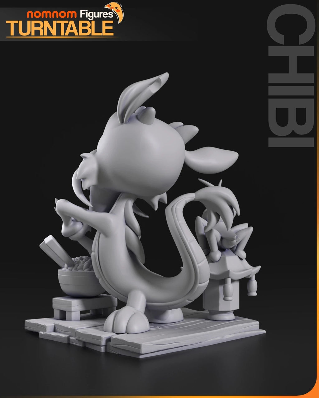 Mushu — studio render 7